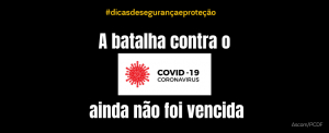 Prevenção é fundamental no combate ao Covid-19