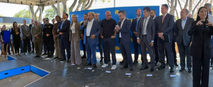PCDF inaugura nova sede da 10ª Delegacia de Polícia no Lago Sul